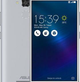 Смартфон Asus ZenFone 3 Max ZC520TL-4J092WW 3/32GB Glacier Silver Seller Refurbished