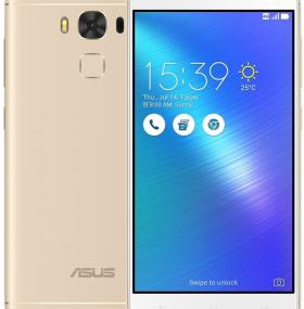 Смартфон Asus ZenFone 3 Max ZC553KL-4G032WW 3/32GB Sand Gold Seller Refurbished
