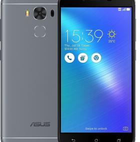 Смартфон Asus Zenfone 3 MAX ZC553KL-4H033WW 3/32Gb Grey Seller Refurbished