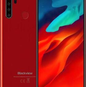 Смартфон Blackview A80 pro 4/64Gb Red (Global Version)