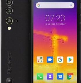 Смартфон Blackview BV9900 Pro 8/128Gb Grey (тепловизор) (Global Version)