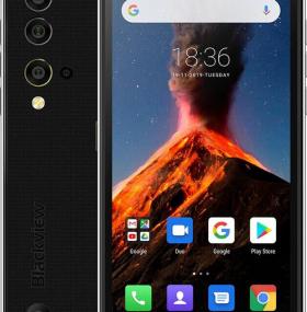 Смартфон Blackview BV9900 silver (Global Version)