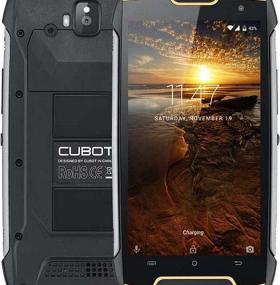 Смартфон Cubot KingKong CS Black (Global Version)