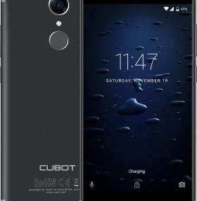 Смартфон Cubot Note Plus black (Global Version)