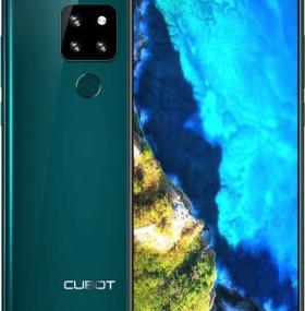 Смартфон Cubot P30 4/64Gb Green (Global Version)