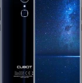 Смартфон Cubot X18 3/32Gb Black (Global Version)
