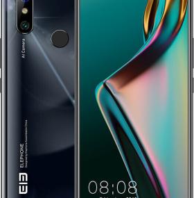 Смартфон Elephone U3H 8/256Gb black (Global Version)