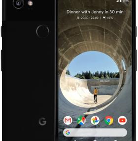 Смартфон Google Pixel 2 XL 128Gb Just Black Seller Refurbished