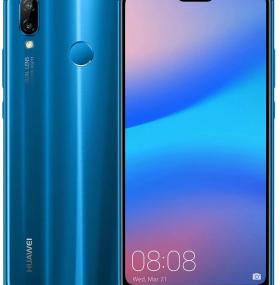 Смартфон Huawei P20 Lite Nova 3e 128gb Blue Seller Refurbished