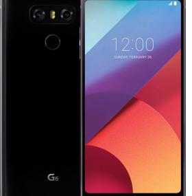 Смартфон LG G6 G600L 4/64GB Black 1SIM Seller Refurbished