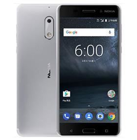 Смартфон Nokia 6 4/64GB Silver (Без NFC)