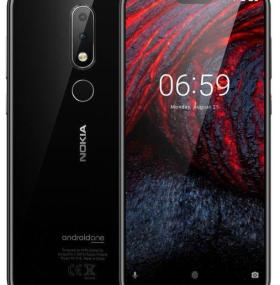 Смартфон Nokia 6.1 Plus 4/64GB Dual Sim Black