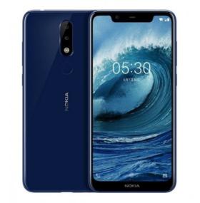 Смартфон Nokia 6.1 Plus 4/64GB Dual Sim Blue