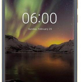 Смартфон Nokia 6.1 TA-1043 3/32Gb blue