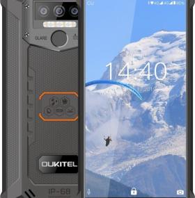 Смартфон OUKITEL WP5 3/32Gb orange (Global Version)