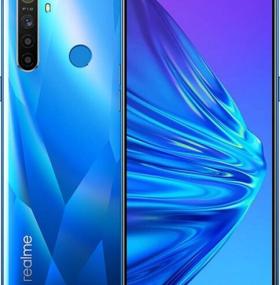 Смартфон Realme 5 3/64Gb Crystal blue (Global version)
