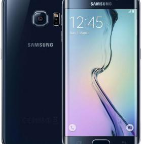 Смартфон Samsung G925F Galaxy S6 Edge 32GB (Black Sapphire) Seller Refurbished