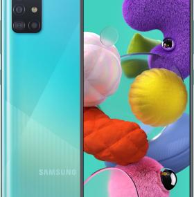 Смартфон Samsung Galaxy A51 2020 4/128GB Blue (SM-A515FZBW)