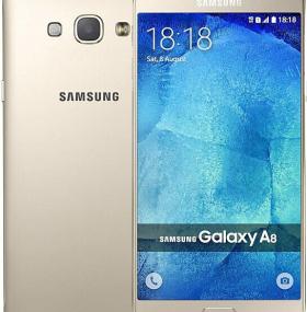 Смартфон Samsung Galaxy A8 A8000 2/16GB Gold 2SIM Seller Refurbished