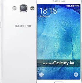 Смартфон Samsung Galaxy A8 A8000 2/16GB White 2SIM Seller Refurbished