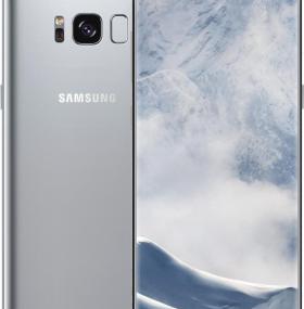 Смартфон Samsung Galaxy S8 4/64GB 1SIM (SM-G950U) Silver