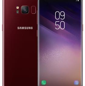Смартфон Samsung Galaxy S8+ G955F 1SIM 64Gb Red