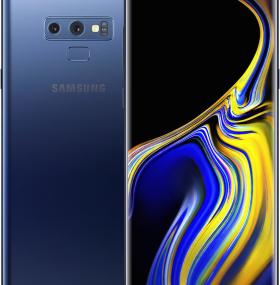Смартфон Samsung N960U1 Galaxy Note 9 Single 6/128 (Ocean Blue)
