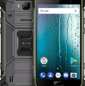 Смартфон UleFone Armor 2S green (Global Version)