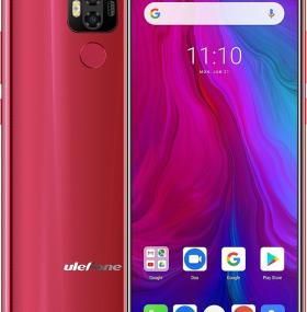 Смартфон UleFone Power 6 red (Global Version)
