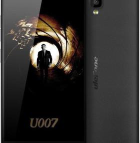 Смартфон Ulefone U007 1/8Gb Black (Global Version)