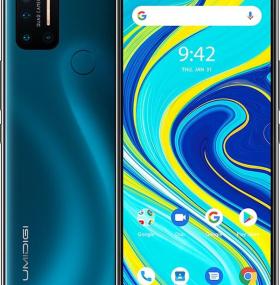Смартфон UMIDIGI A7 Pro 4/128Gb Blue (Global Version)