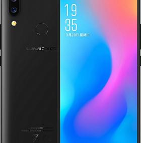 Смартфон Umidigi Power 4/64GB Black (Global Version)