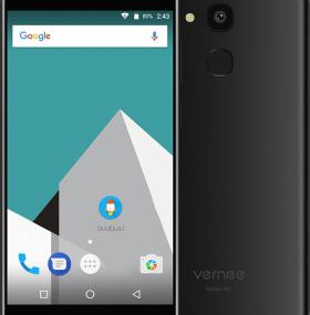 Смартфон Vernee M5 4/64GB Black (Global Version)