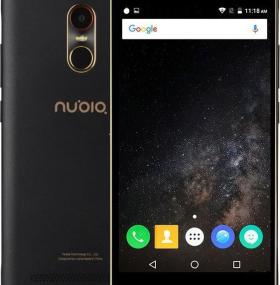 Смартфон ZTE Nubia N1 Lite (NX597J) 2/16Gb Black/Gold