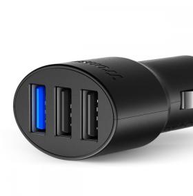 Автомобильное зарядное устройство Автомобильное зарядное Tronsmart C3PTA Quick Charge 3.0 черный