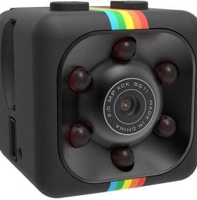 Экшн-камера SQ11 Mini Full HD Black (С ДАТЧИКОМ ДВИЖЕНИЯ)