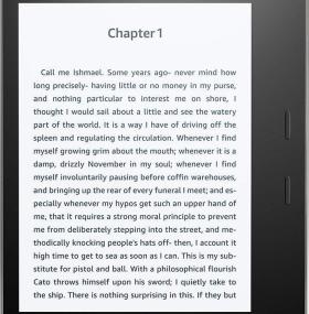 Электронная книга Amazon Kindle Oasis 8GB (9 gen, 2017) Black Англ.яз