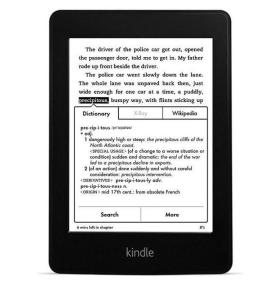 Электронная книга Amazon KIndle Paperwhite 6 (7, gen 2016) Black Англ.яз