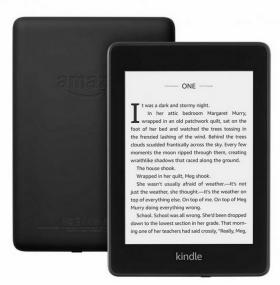 Электронная книга Amazon KIndle Paperwhite 6 8GB (10 gen, 2018) Black Англ.яз