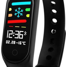 Фитнес-браслет Фитнес-трекер Smart Braslet C1 black