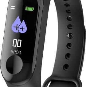 Фитнес-браслет Смарт-браслет uWatch M3 black