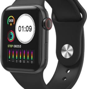 Фитнес-браслет Sport Smart Watch T500 Black