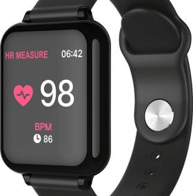 Фитнес-браслет UWatch Hero Band III Black