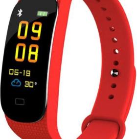 Фитнес-браслет UWatch M5 Red