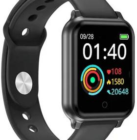 Фитнес-браслет UWatch T70 black