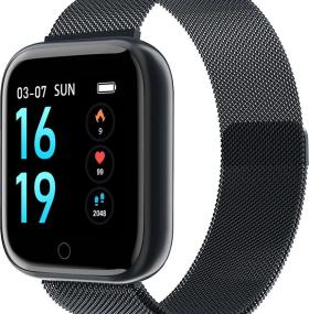 Фитнес-браслет UWatch T80 Black