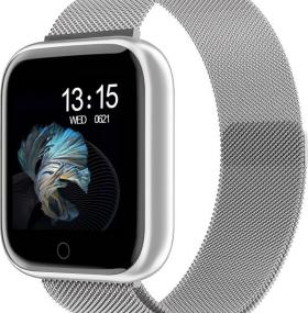 Фитнес-браслет UWatch T80 Silver