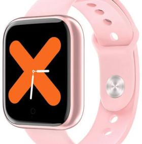 Фитнес-браслет UWatch T85 pink