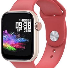 Фитнес-браслет UWatch T89 red