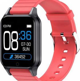 Фитнес-браслет UWatch T96 red
